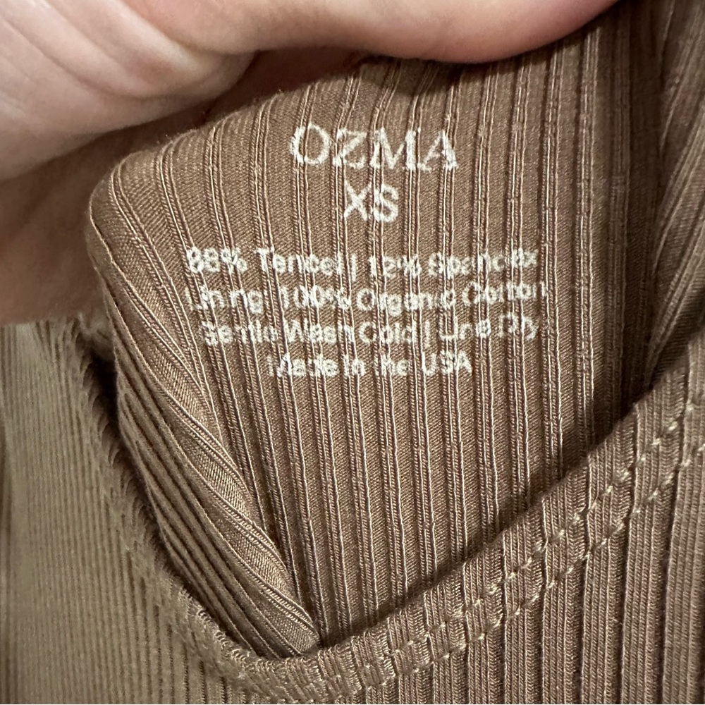 ❌ SOLD ❌ OZMA Ribbed Mini Dress - Picture 4 of 5